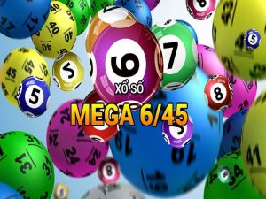 xổ số Mega 6/45 Ta88