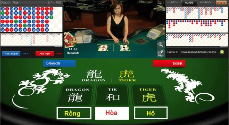 Kinh nghiệm chơi game rồng hổ Ta88