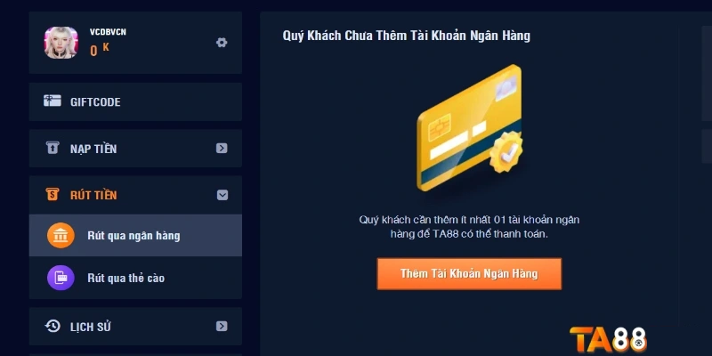 Nguyên nhân rút tiền Ta88 bị chậm