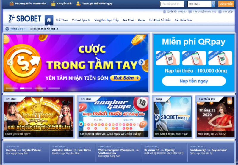   Lý do vì sao nên chọn Ta88 để tham gia đặt cược SBOBET Ta88