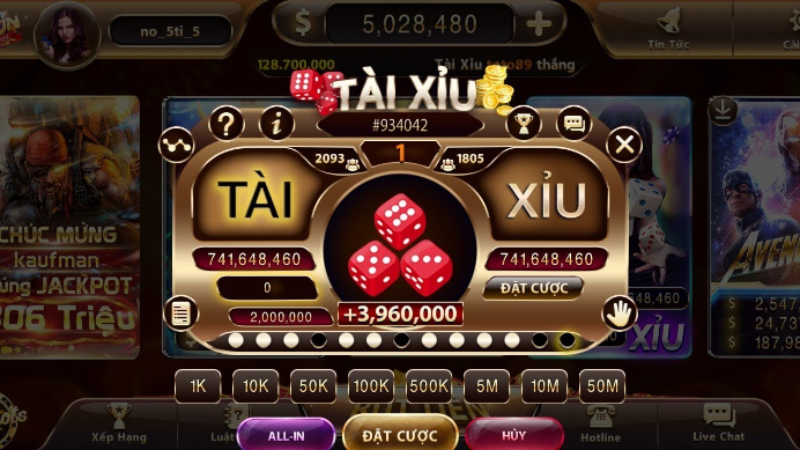 Lưu ý khi chơi game tài xỉu Ta88